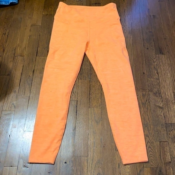 Joylab Size Medium Orange Leggings - Picture 7 of 7